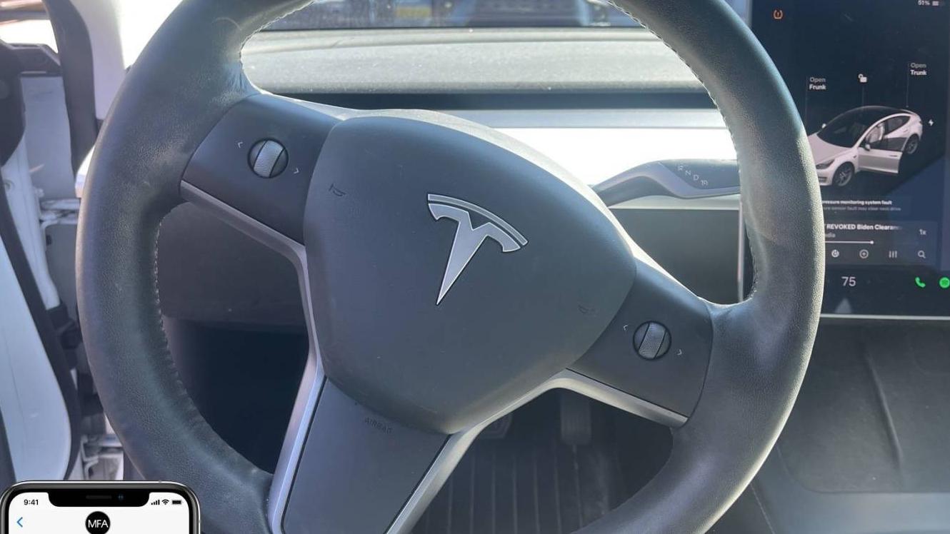 TESLA MODEL 3 2021 5YJ3E1EA6MF989810 image